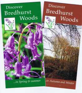Seasonal interpretive leaflets