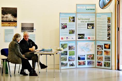 Portable exhibition boards