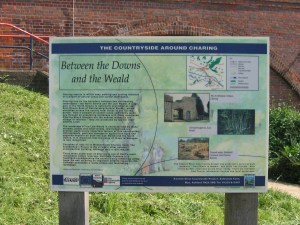 Panels at rural stations - they are regularly maintained and still undamaged after 15 years