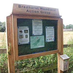 timber noticeboards