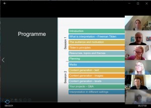 Interpretation training course online